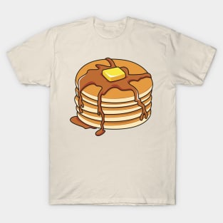 Pancake cartoon illustration T-Shirt